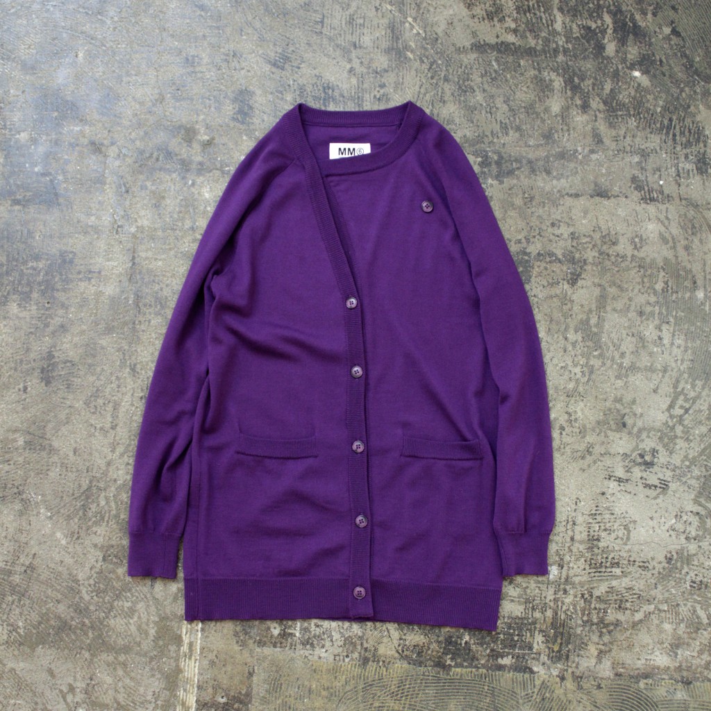 MM6 deformation Design Cardigan