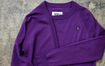 MM6 deformation Design Cardigan