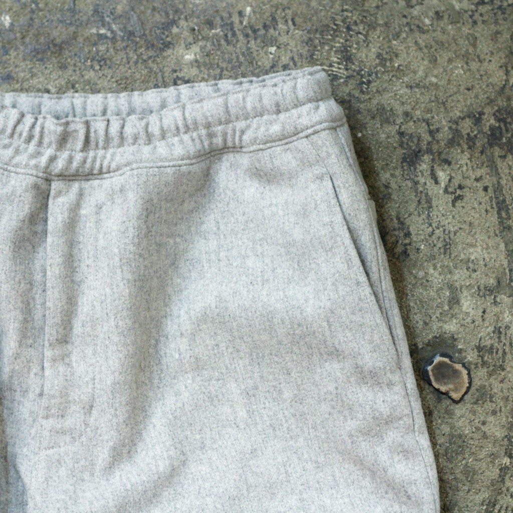 Acne Studios Flannel Drawcord Trousers