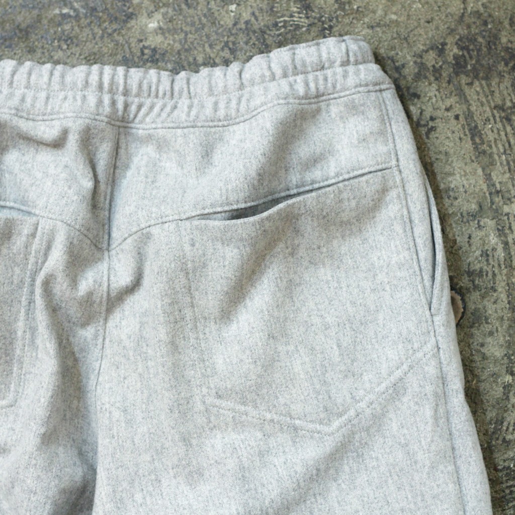 Acne Studios Flannel Drawcord Trousers