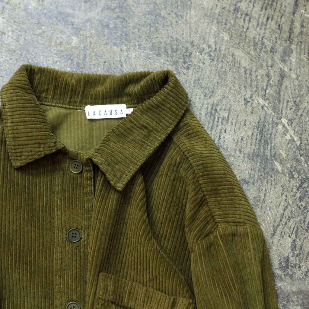 LACAUSA Corduroy Jane Jacket 