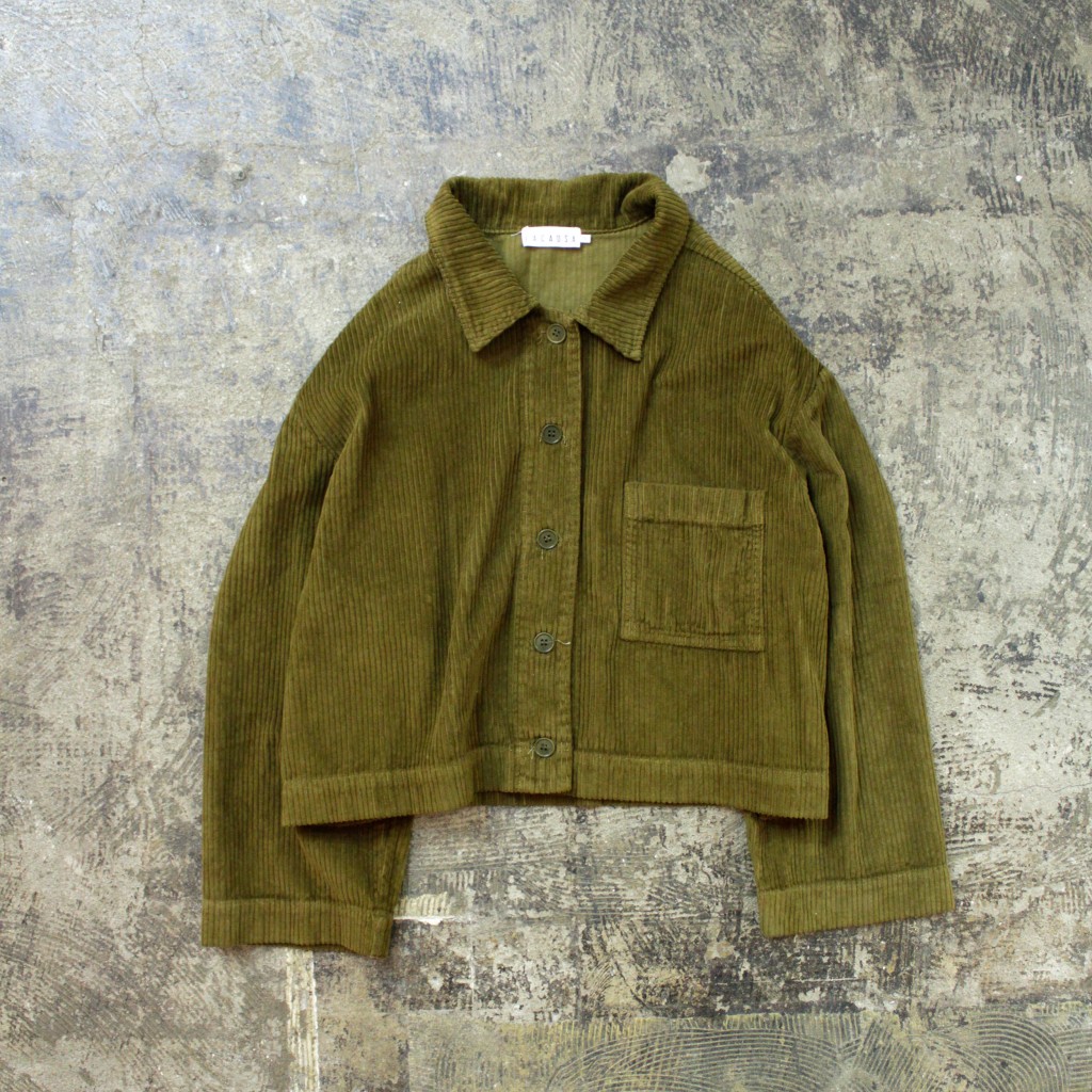 LACAUSA Corduroy Jane Jacket 