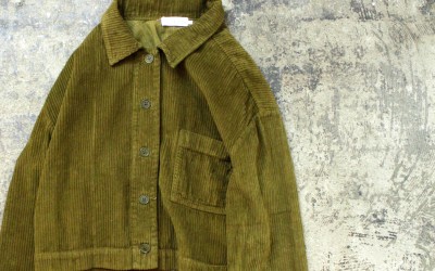 LACAUSA Corduroy Jane Jacket