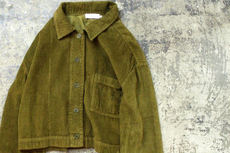 LACAUSA Corduroy Jane Jacket