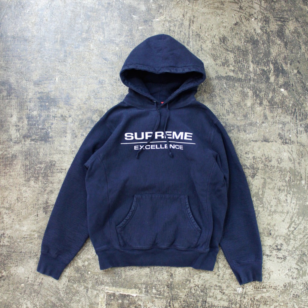 Supreme 2017AW Reflective Excellence Hooded Sweatshirt