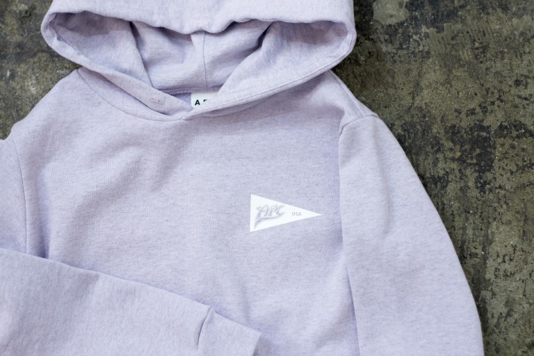 A.P.C. U.S. Logo Sweat Hoodie