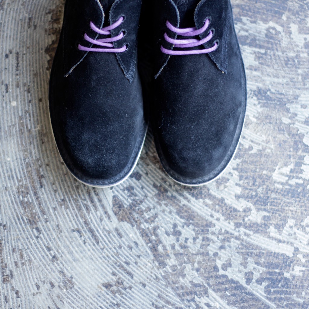 Dr.Marten × STUSSY DELUXE Suede Chukka Boots