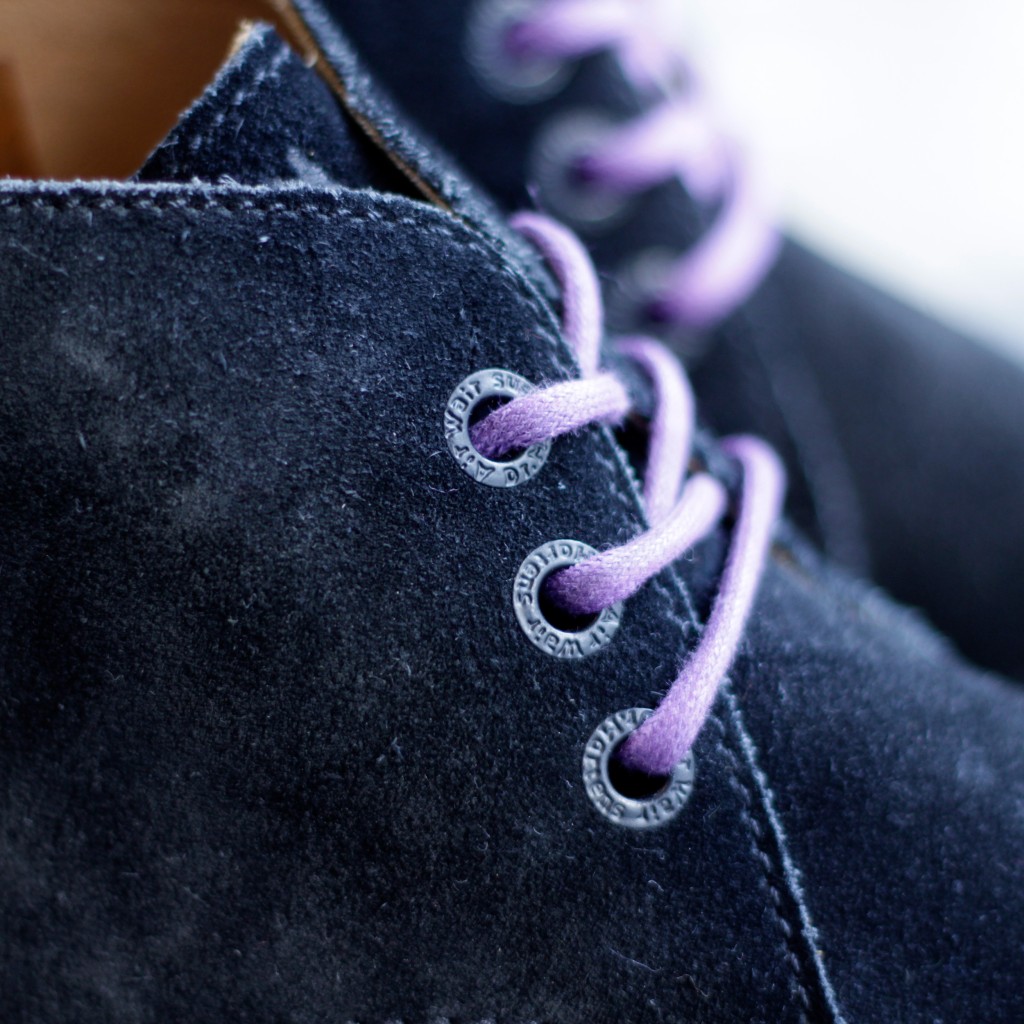 Dr.Marten × STUSSY DELUXE Suede Chukka Boots