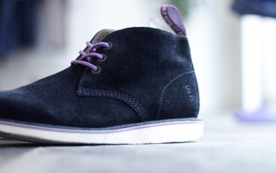 Dr.Martens × STUSSY DELUXE Suede Desert Boots “TYLER”