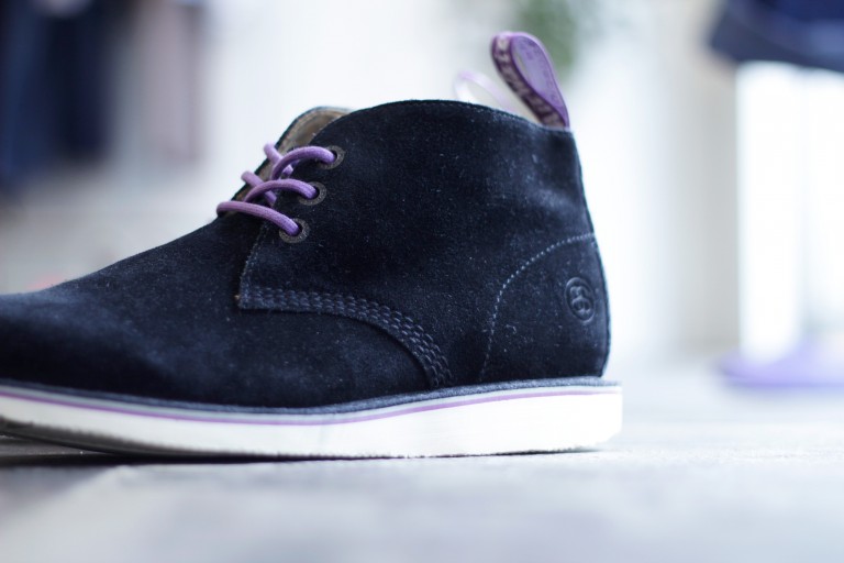 Dr.Martens × STUSSY DELUXE Suede Desert Boots “TYLER”