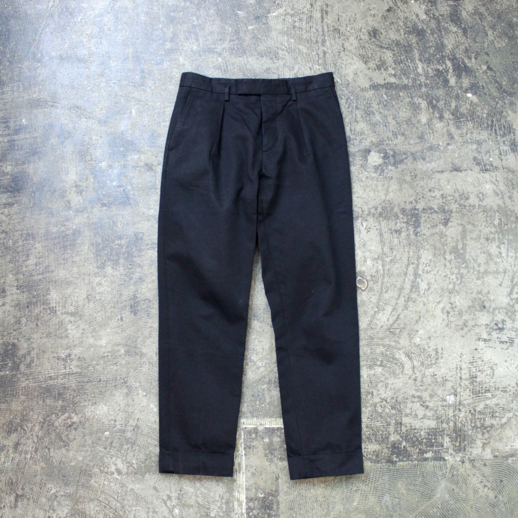 MARNI Tuck Cotton Pants