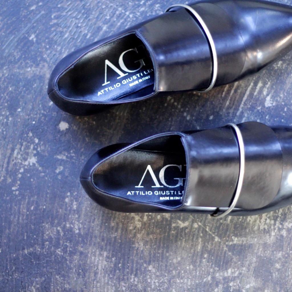  Attilio Giusti Leombruni Leather Loafer