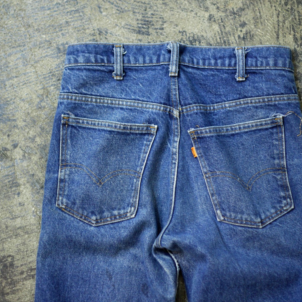 Levi's vintage 646 70s denim