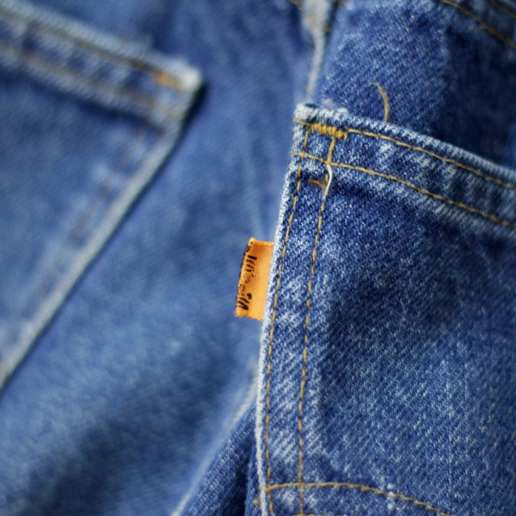 Levi's vintage 646 70s denim