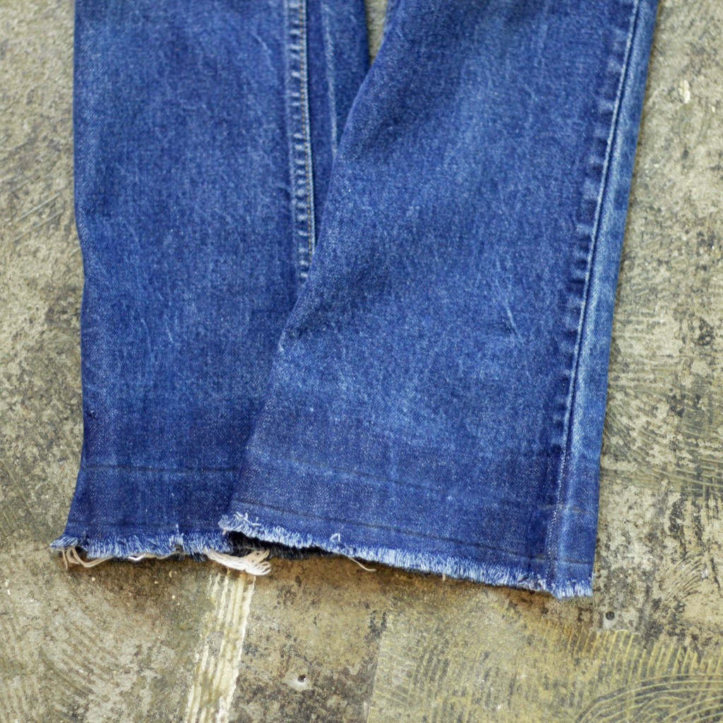 Levi's vintage 646 70s denim