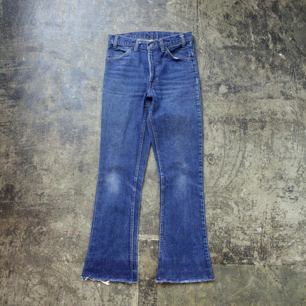 Levi's vintage 646 70s denim