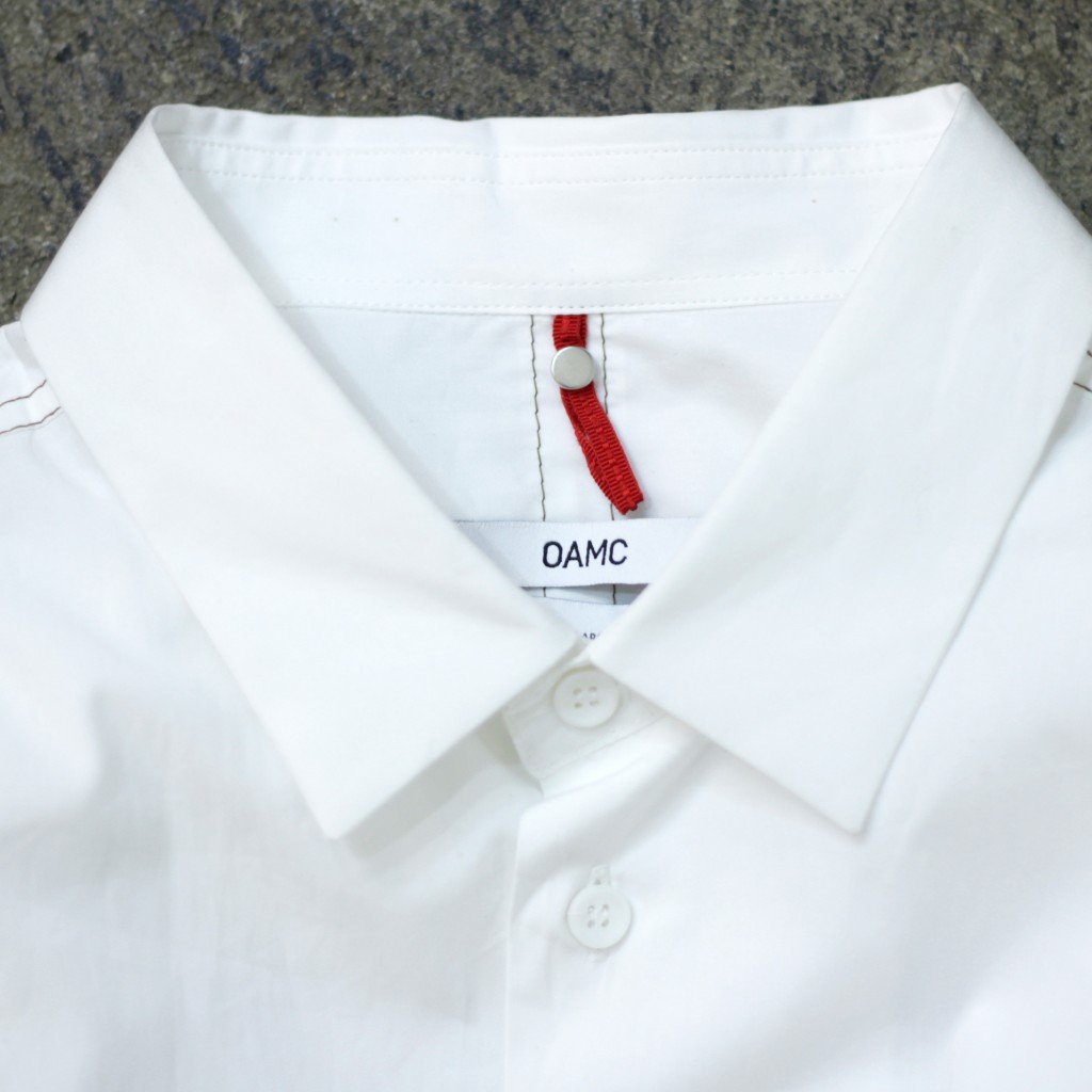 OAMC White Long Sleeve Shirts "MARCOM X"