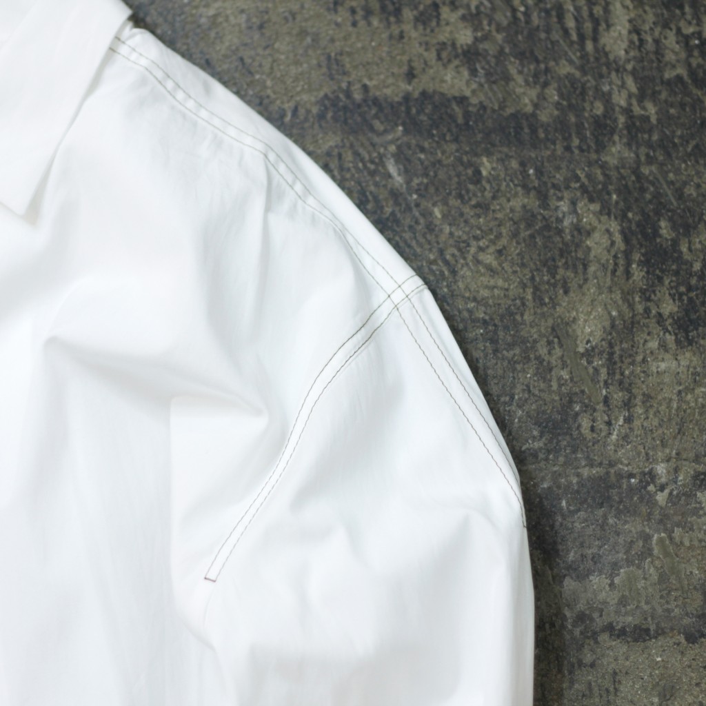OAMC White Long Sleeve Shirts "MARCOM X"