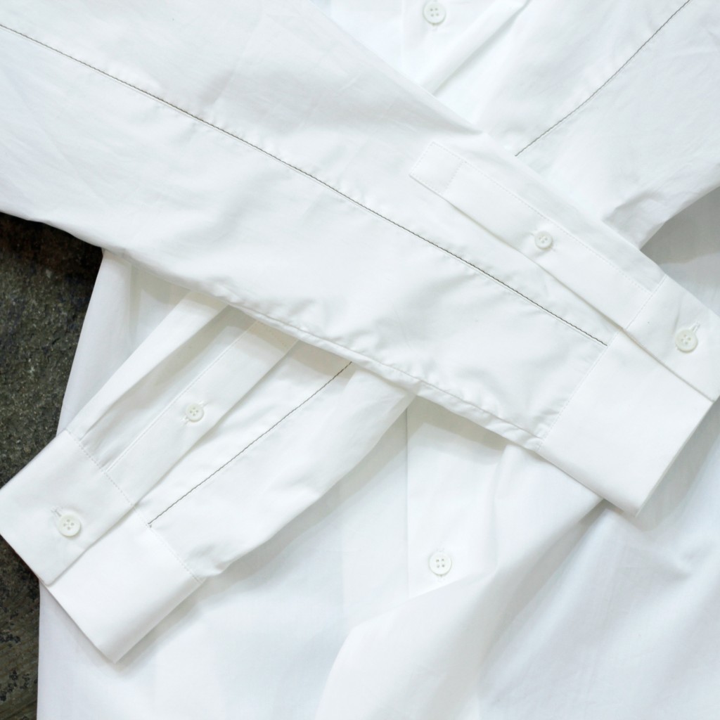 OAMC White Long Sleeve Shirts "MARCOM X"