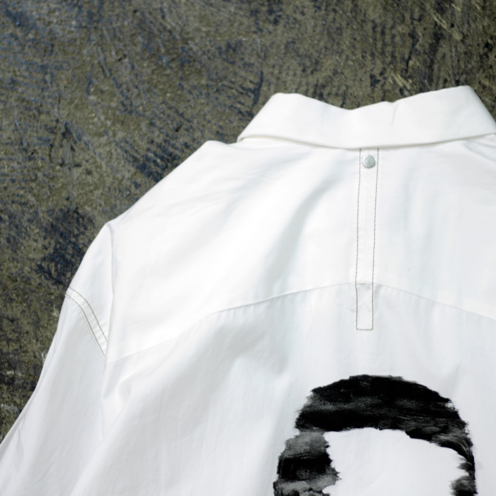 OAMC White Long Sleeve Shirts "MARCOM X"