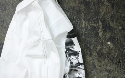 OAMC White Long Sleeve Shirts “Malcolm X”