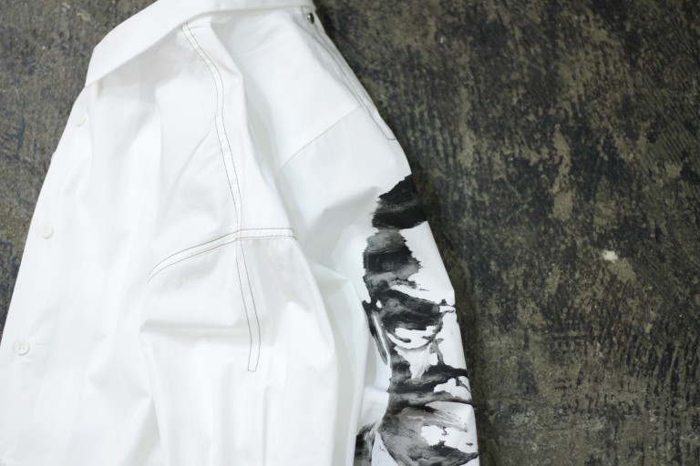 OAMC White Long Sleeve Shirts “Malcolm X”