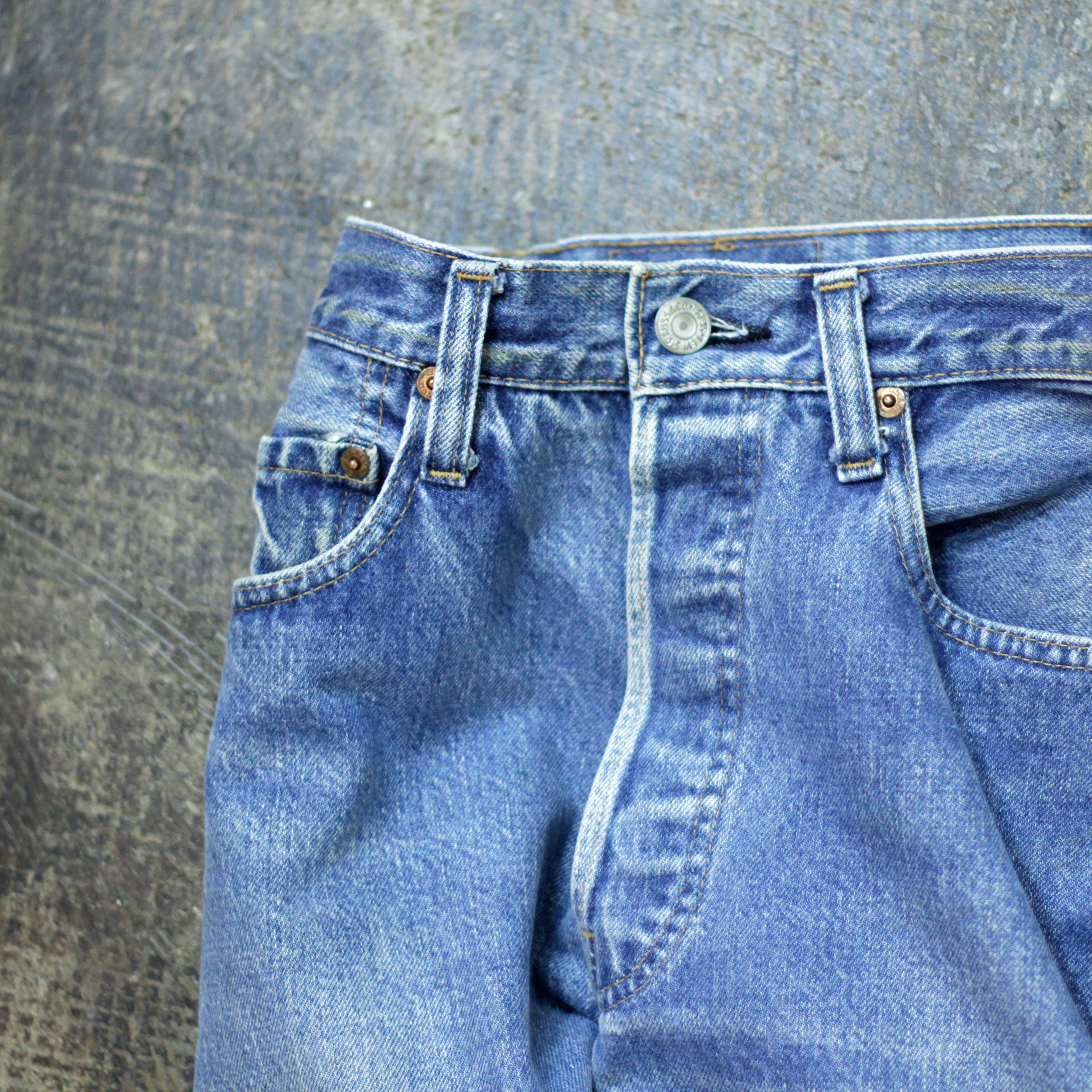 Levi's / Vintage 501 66 Chain Stitch Denim | NICE des Clothing
