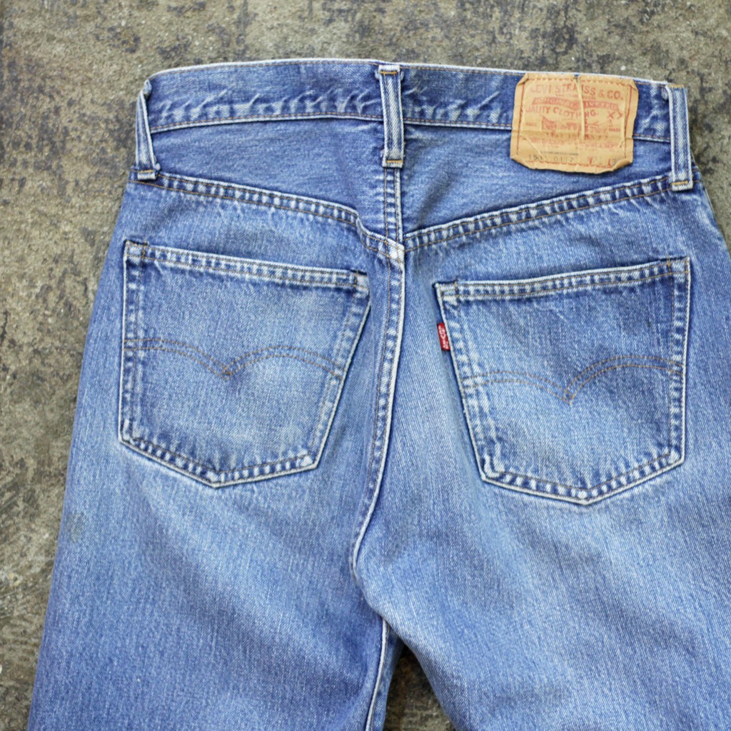 Levi’s Vintage 501 66 Chain Stitch Denim