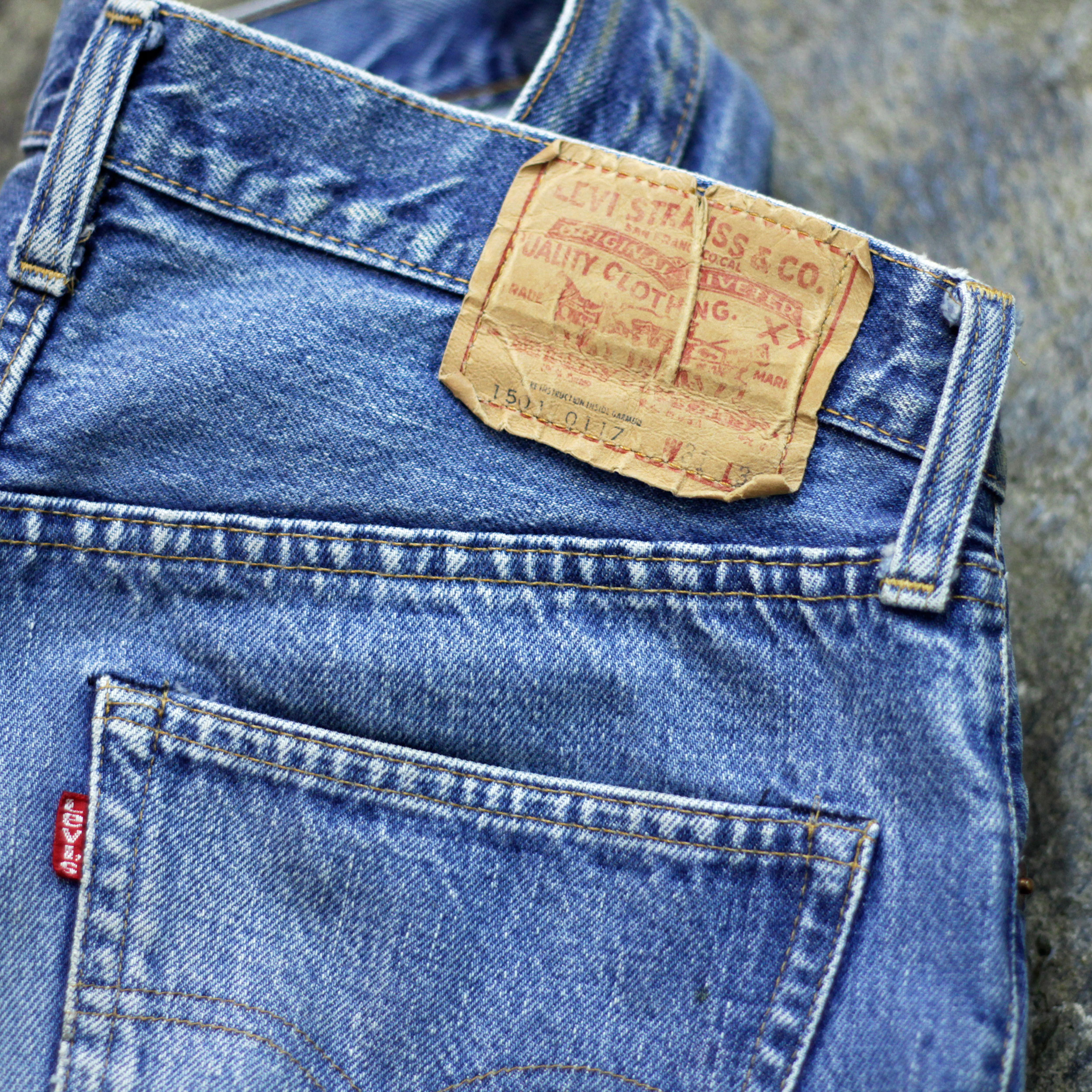 Levi's / Vintage 501 66 Chain Stitch Denim | NICE des Clothing