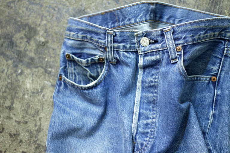 Levi's / Vintage 501 66 Chain Stitch Denim | NICE des Clothing