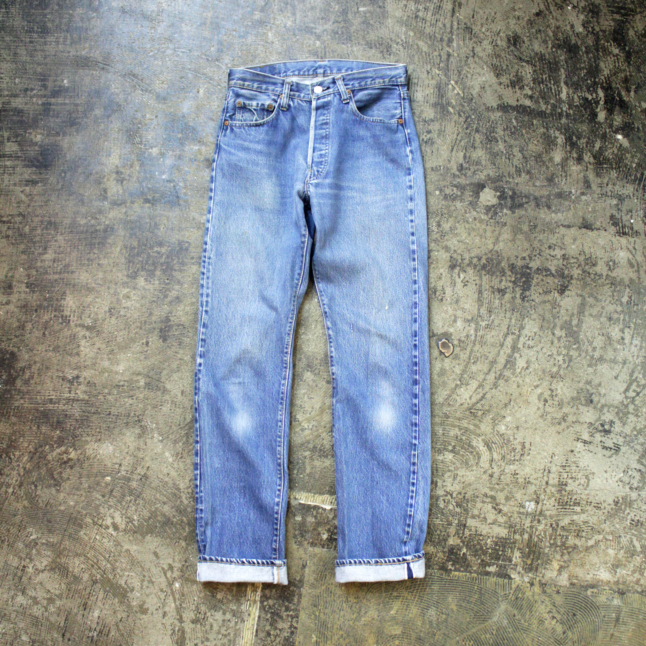 Levi's / Vintage 501 66 Chain Stitch Denim | NICE des