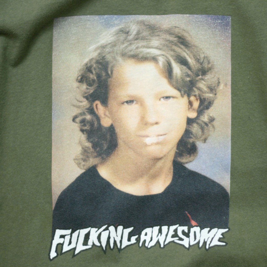 FUCKING AWESOME "Jason Dill" Photo T-Shirt