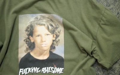 FUCKING AWESOME “Jason Dill” Class Photo T-Shirt