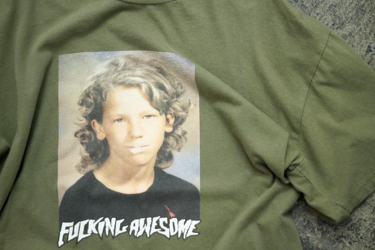 FUCKING AWESOME “Jason Dill” Class Photo T-Shirt