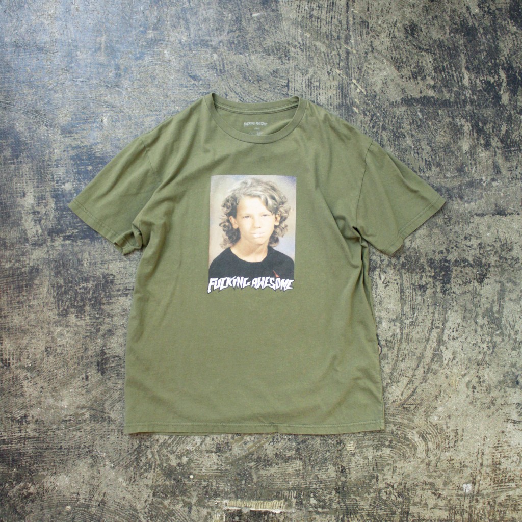 FUCKING AWESOME "Jason Dill" Photo T-Shirt