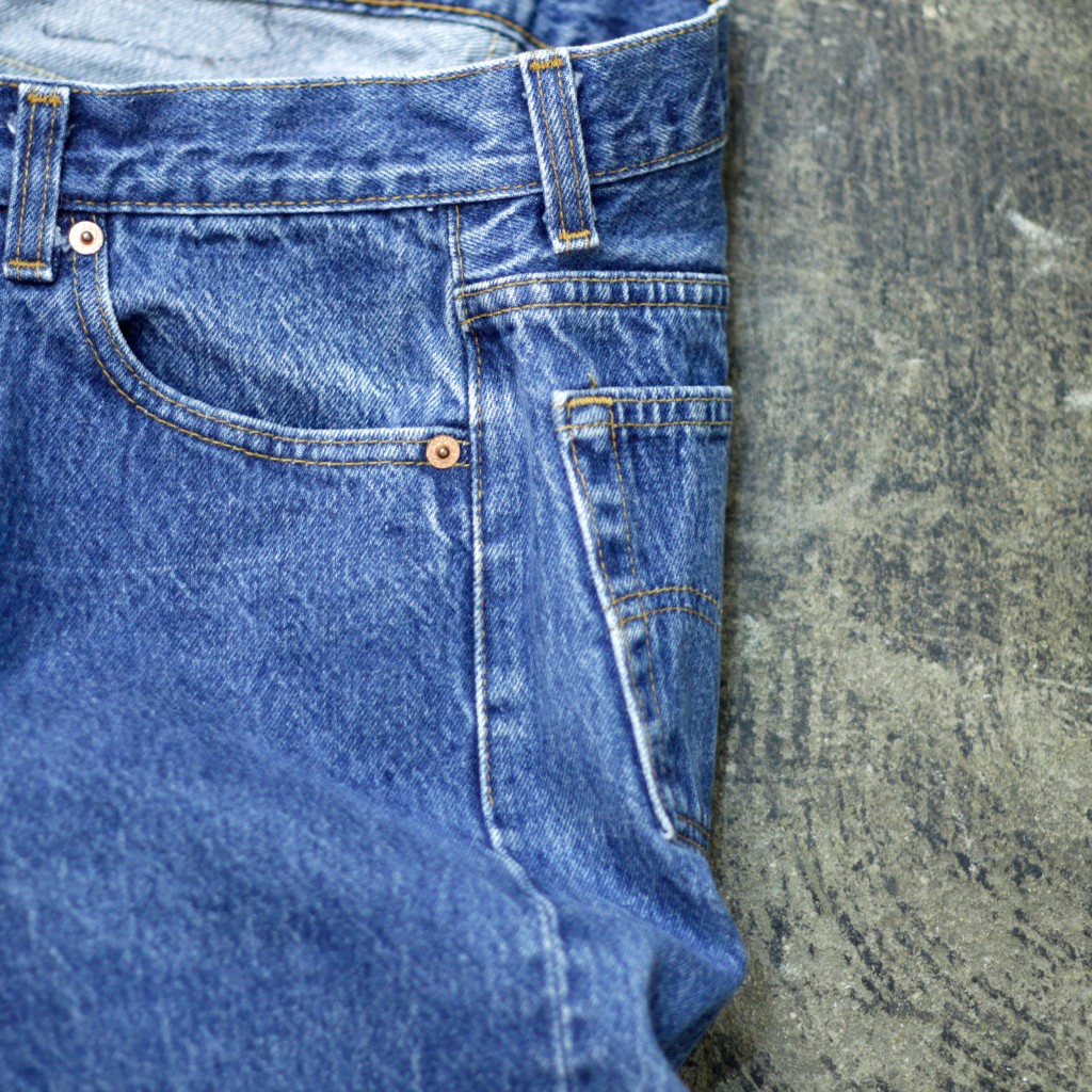 Levi’s Vintage 501 80′s Denim Pants “Made in U.S.A”