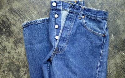 Levi’s Vintage 501 80′s Denim Pants “Made in U.S.A”