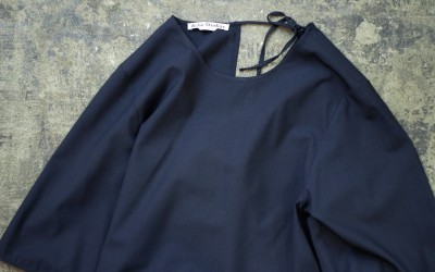 Acne Studios Back Open Pull Over Shirt