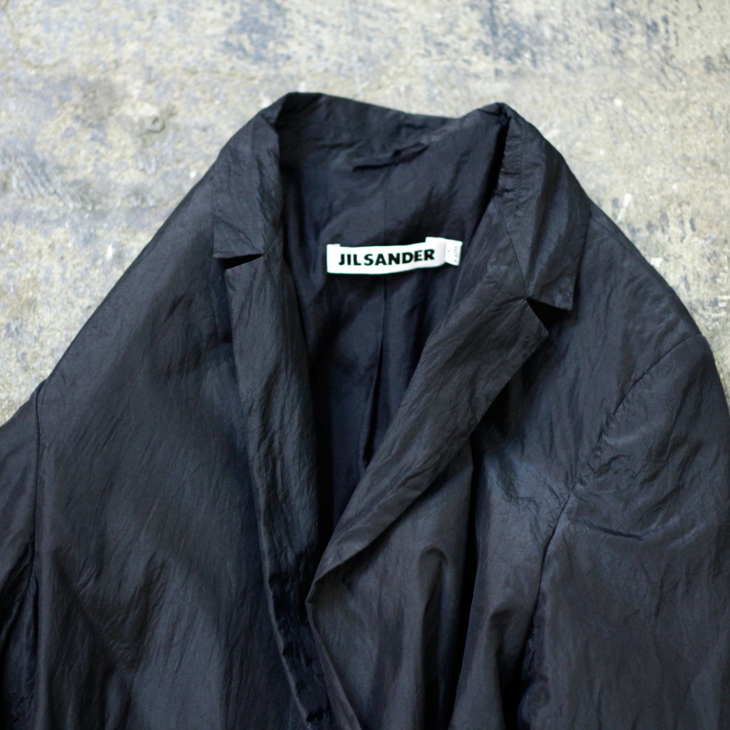 JIL SANDER Silk Tailored Jacket