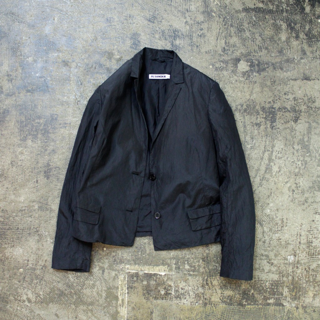 JIL SANDER Silk Tailored Jacket