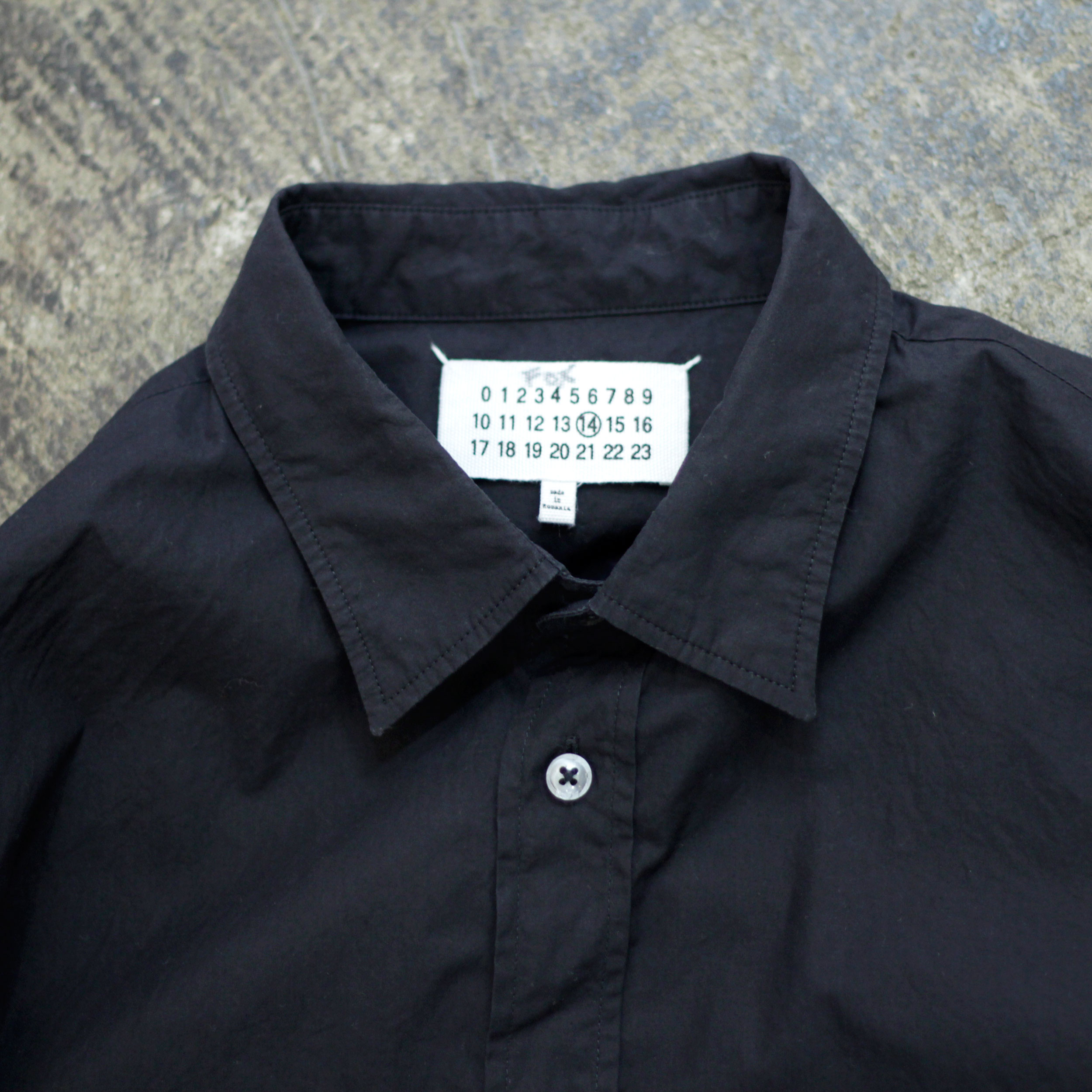 Maison Martin Margiela ⑭ / Cotton Shirt | NICE des Clothing - blog -