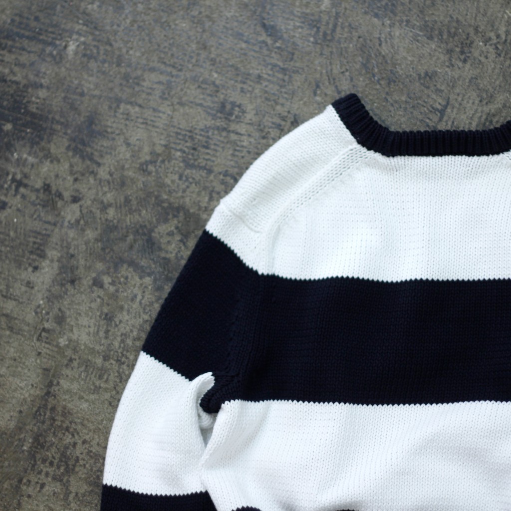 rag & bone Border Cottton knit