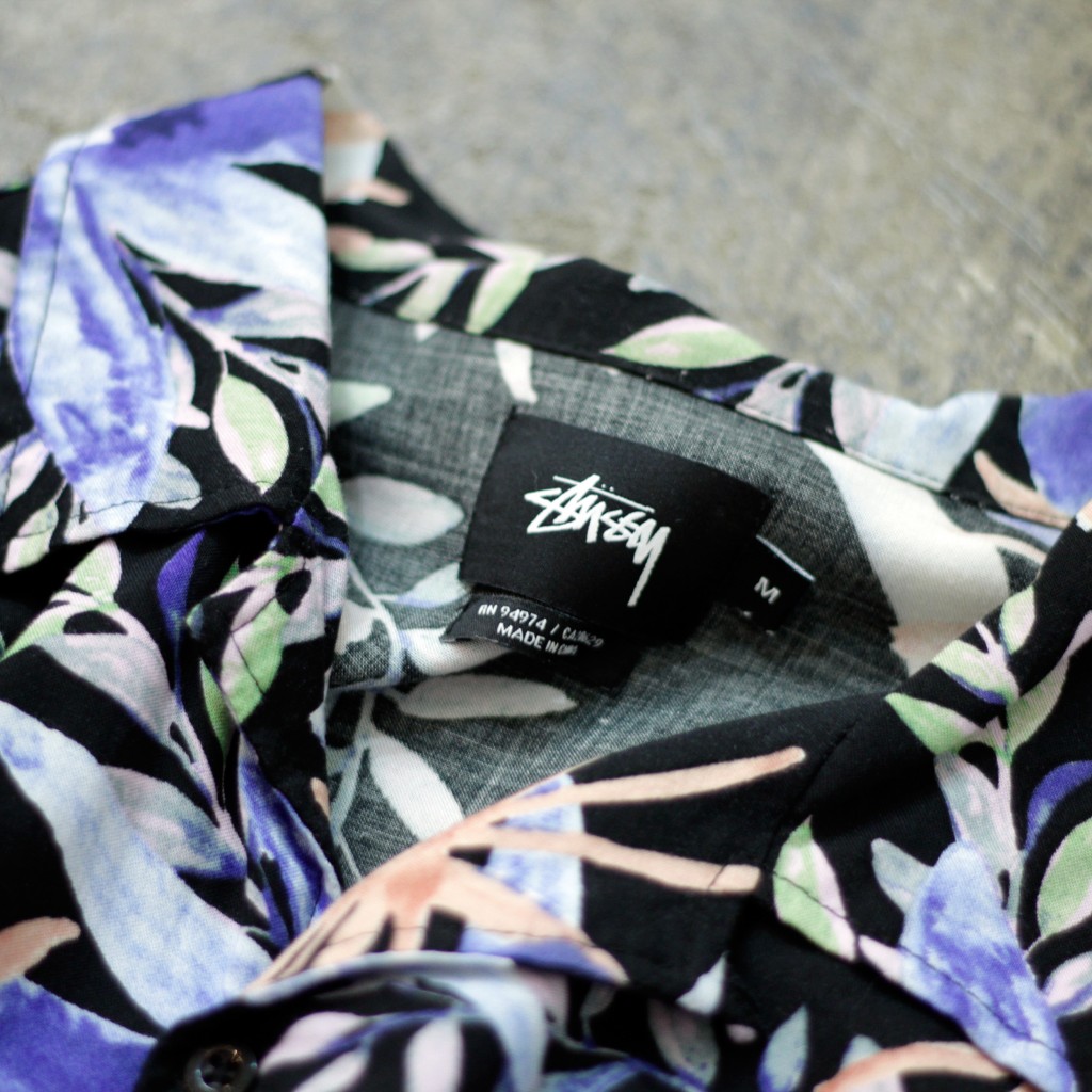 STUSSY S/S Rayon Shirt