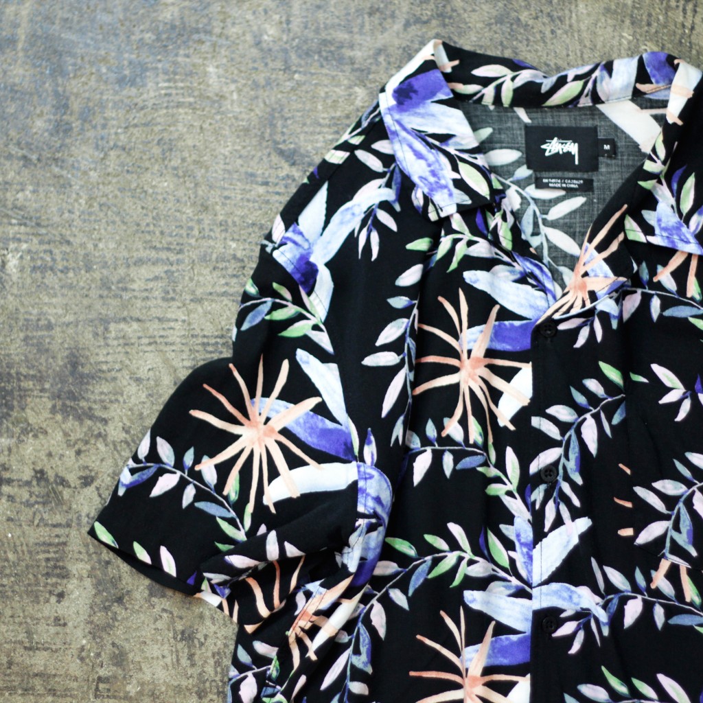 STUSSY S/S Rayon Shirt