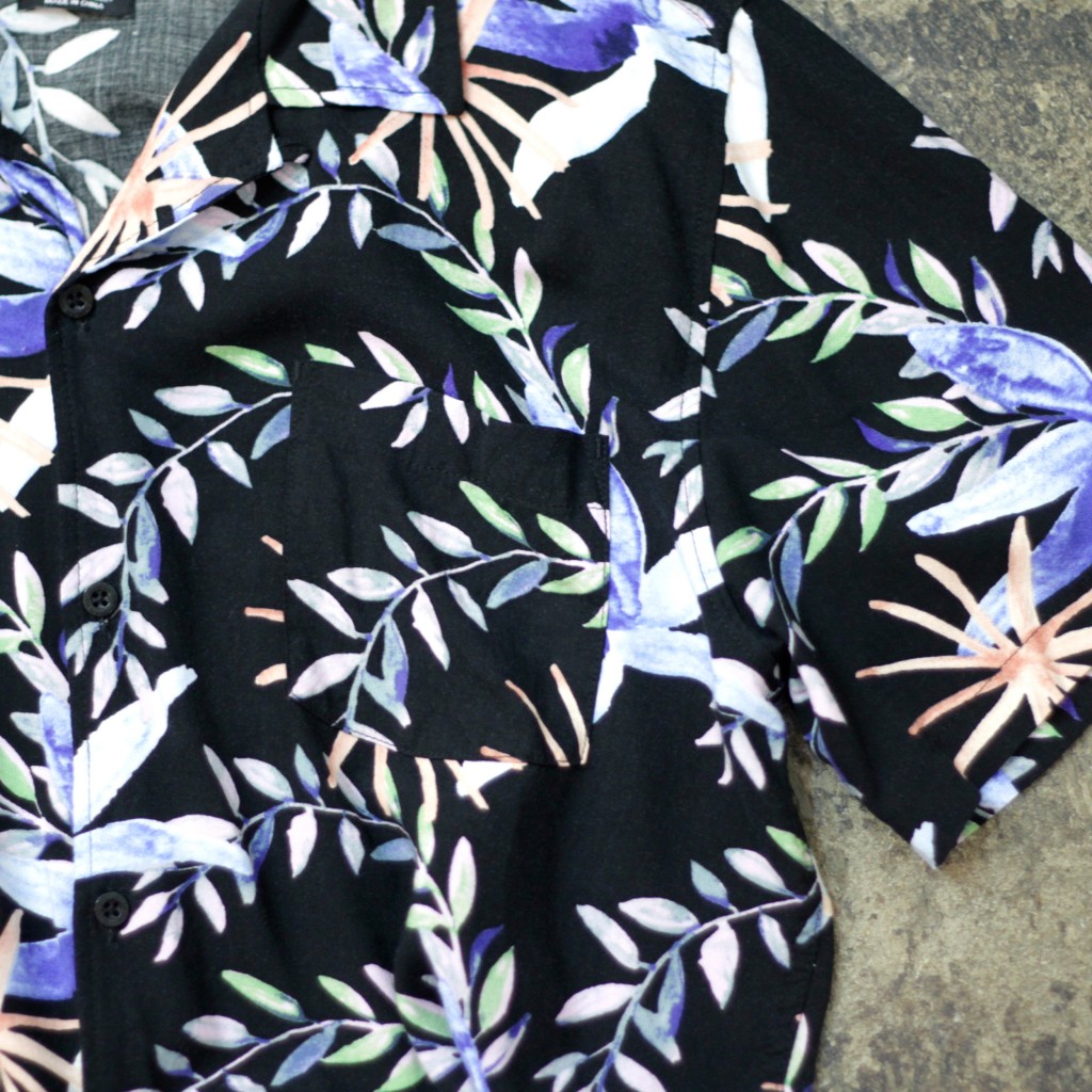 STUSSY S/S Rayon Shirt