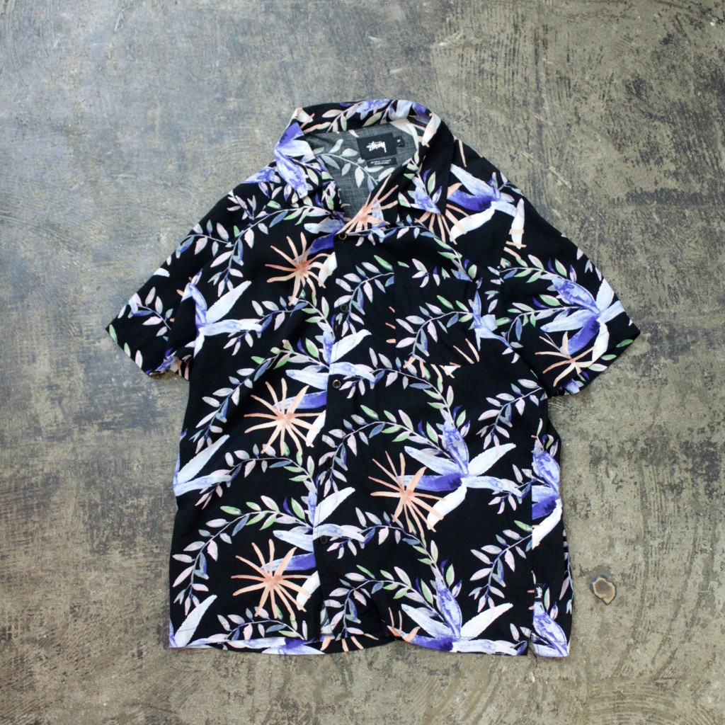 STUSSY S/S Rayon Shirt