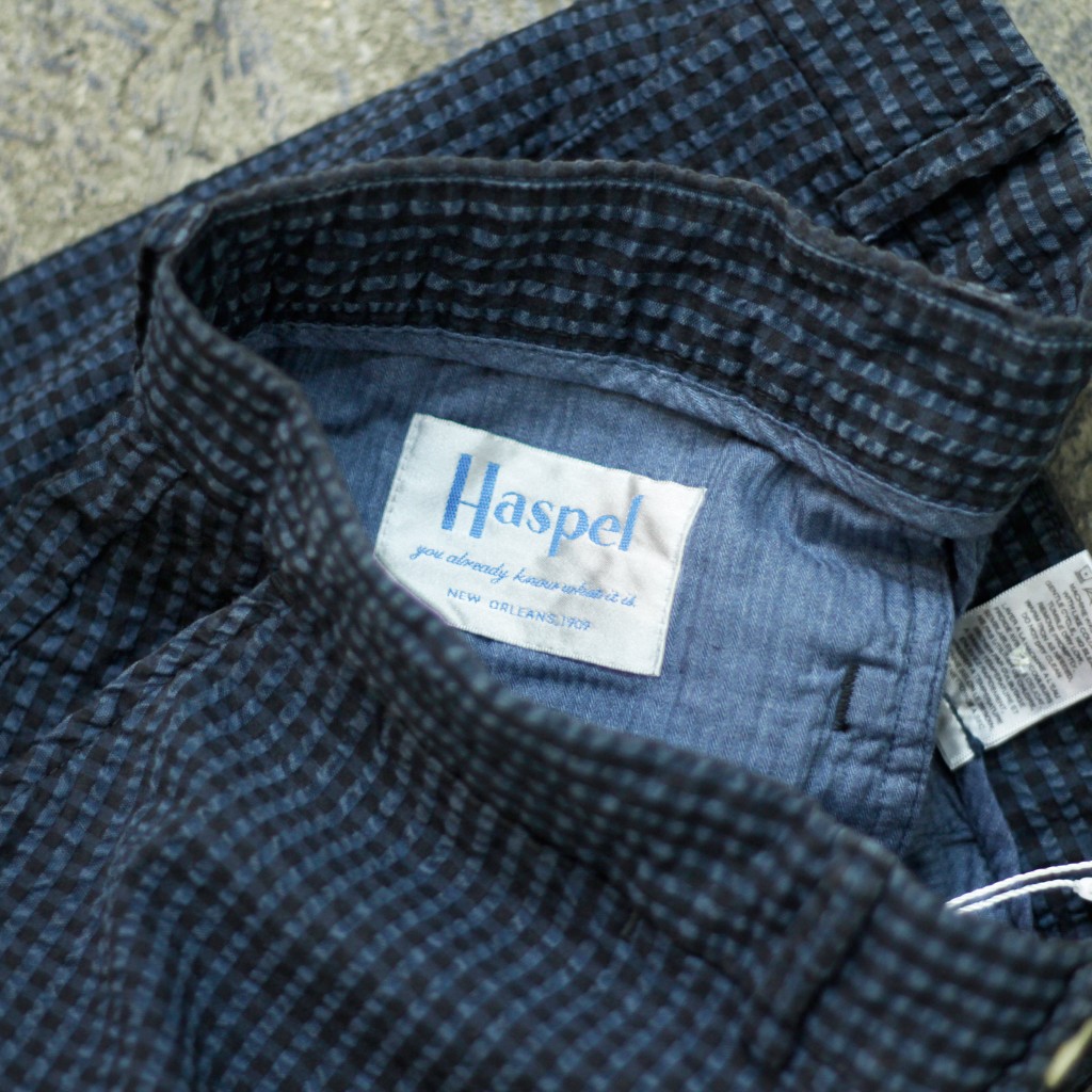 Haspel Sear Sucker Stripe Shorts