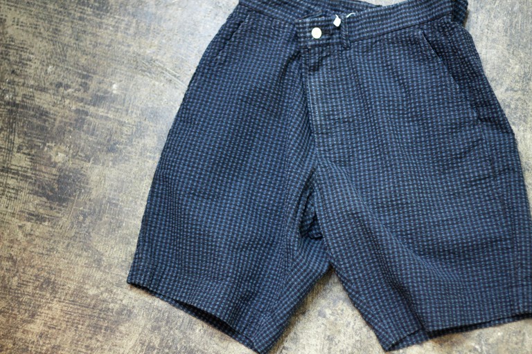 Haspel Seersucker Short Pants