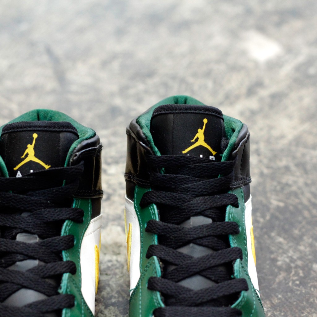 NIKE Air Jordan 1 Mid "SUPERSONICS"