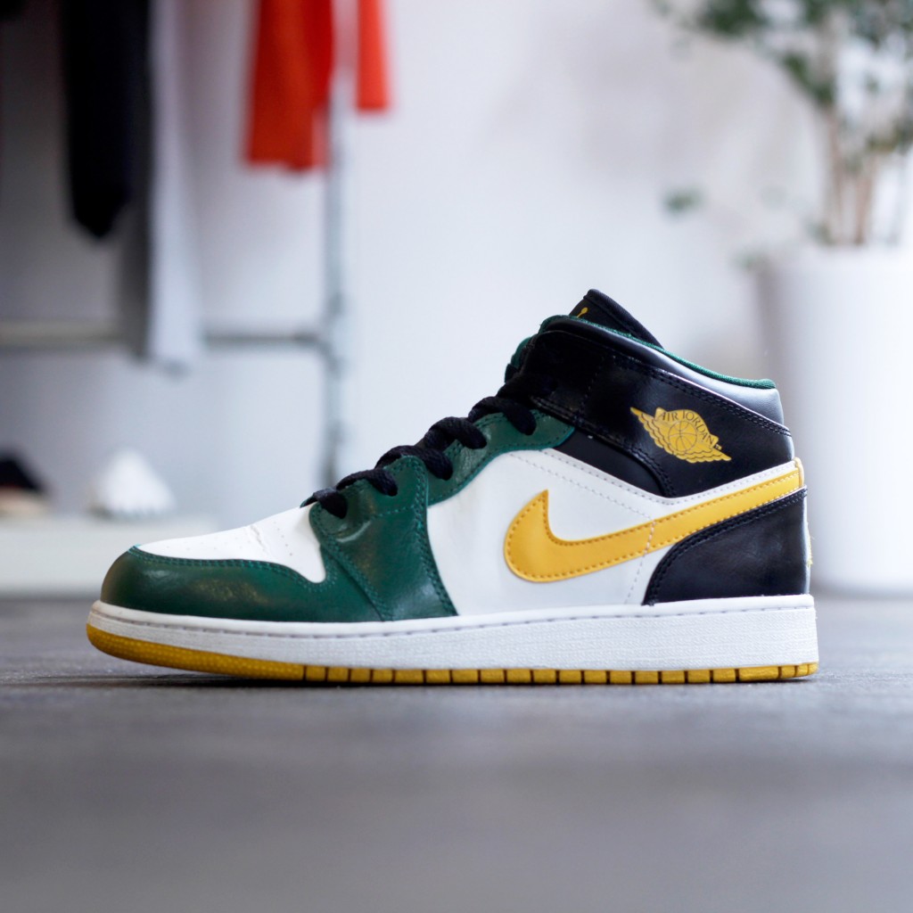 NIKE Air Jordan 1 Mid "SUPERSONICS"